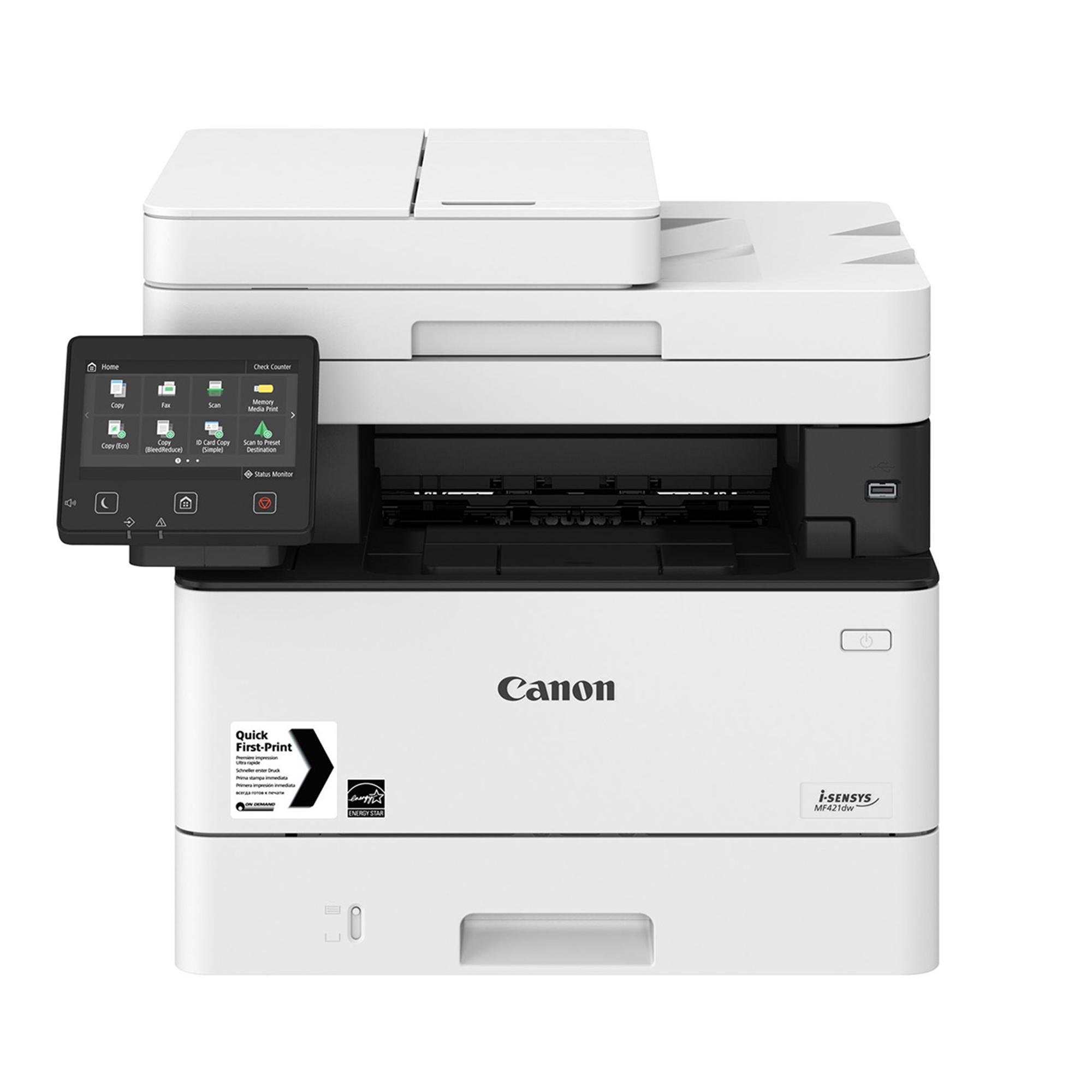 Canon i-SENSYS MF421DW  Mono Laser Printer