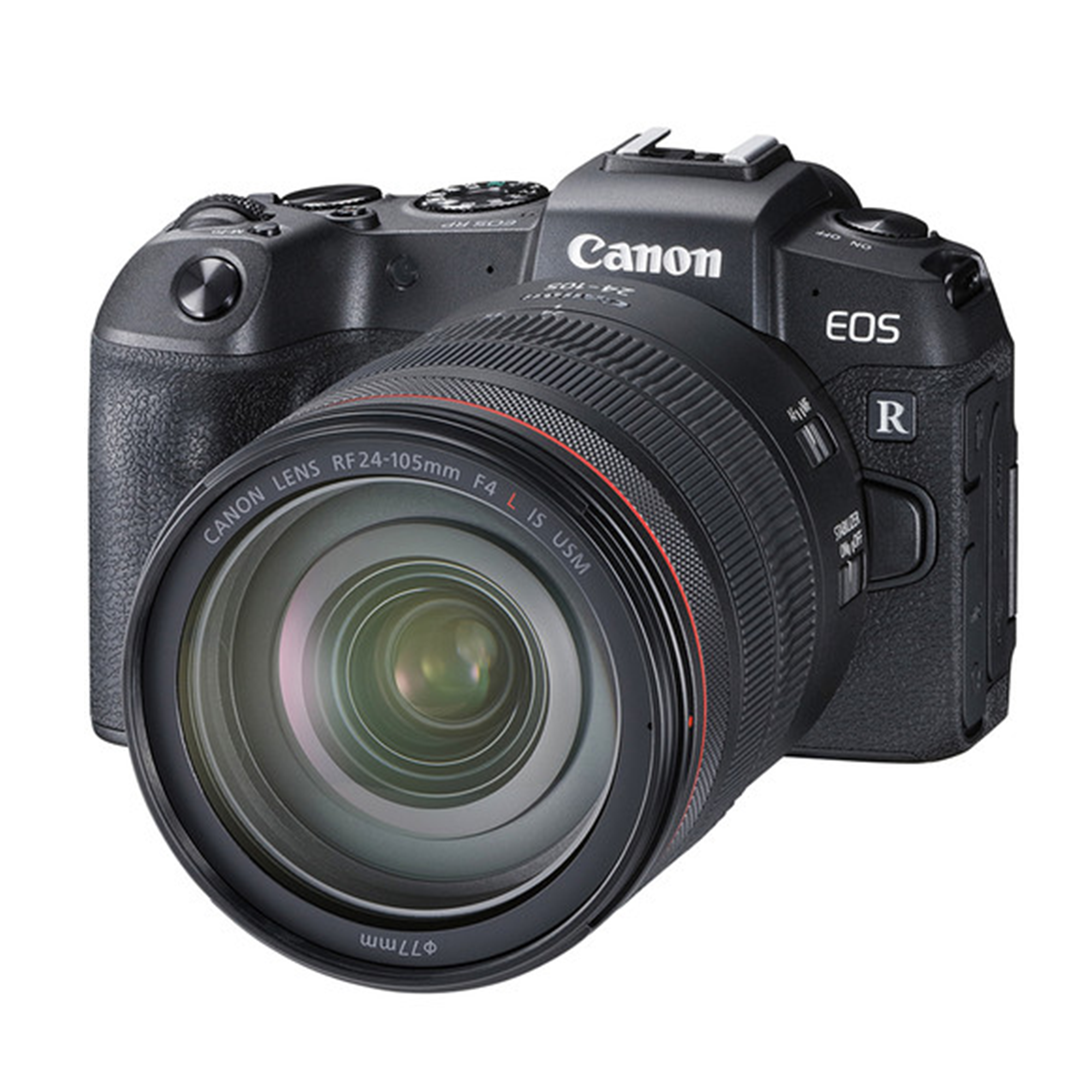 Canon EOS RP Mirrorless Digital Camera with 24-105mm 4.7 Lens