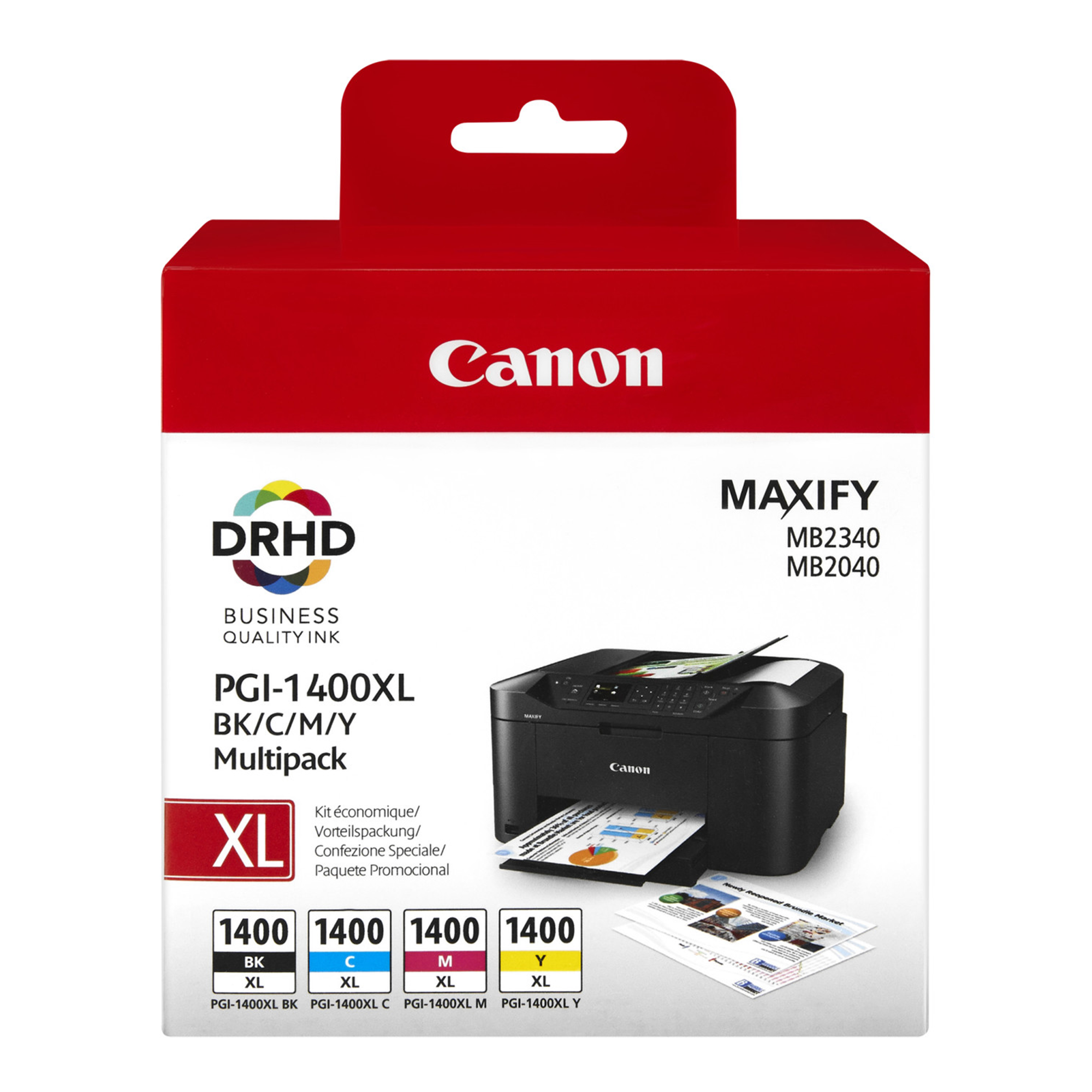 Canon PGI-1400 XL Multipack Printer Cartridge